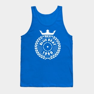 Blue Beat Ska Tank Top